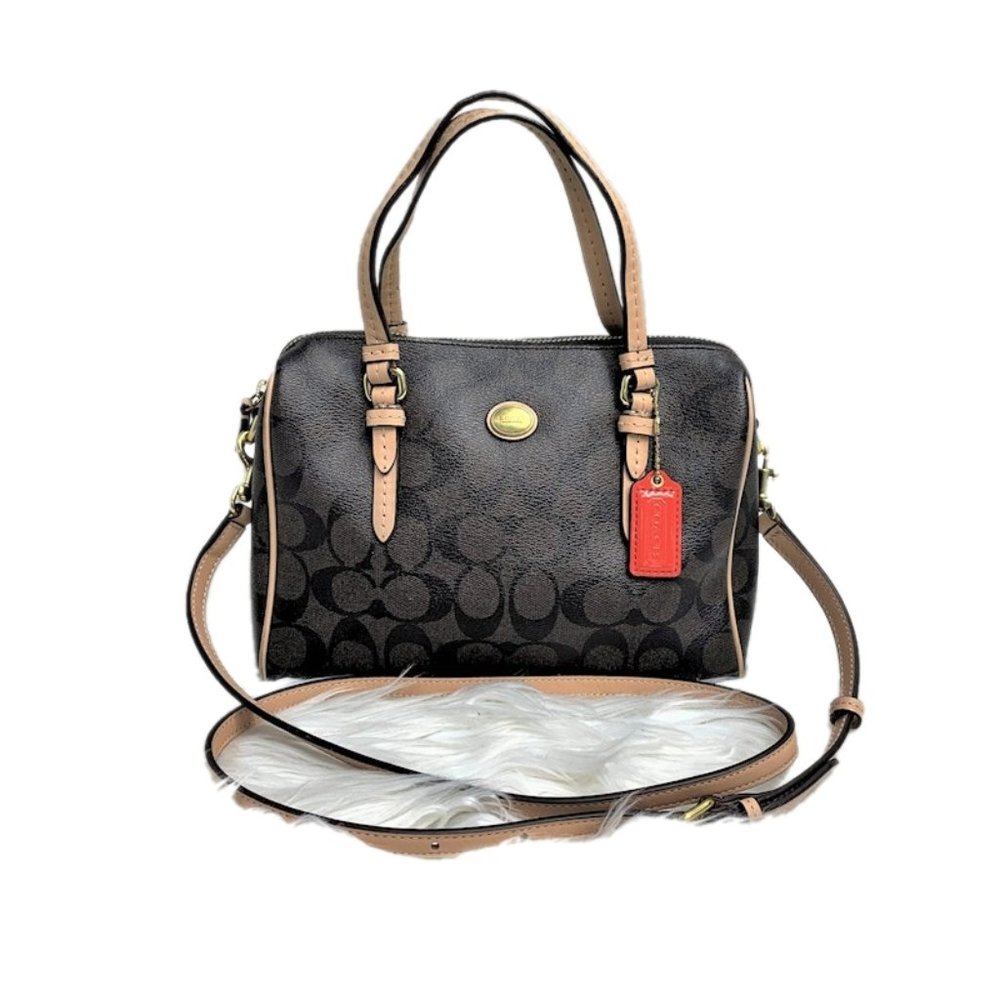 COACH Peyton Mini Bennett Satchel